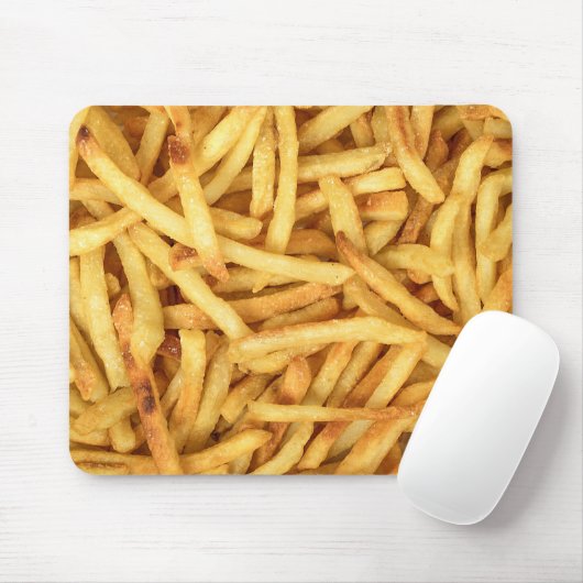 Golden French Fries Muismat (Met muis)