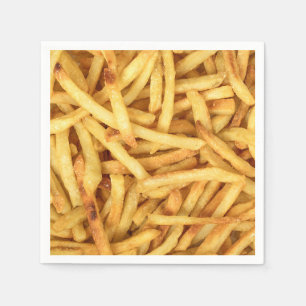 Golden French Fries Servet