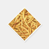 Golden French Fries Servet (Hoek)