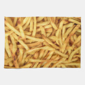 Golden French Fries Theedoek (Horizontaal)