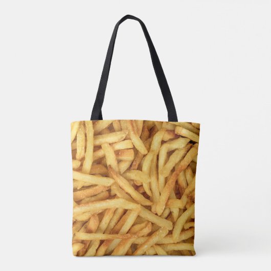 Golden French Fries Tote Bag (Achterkant)