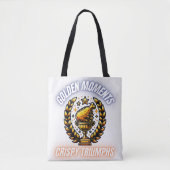 Golden Fried Chicken Trophy Tote Bag (Voorkant)