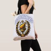 Golden Fried Chicken Trophy Tote Bag (Dichtbij)