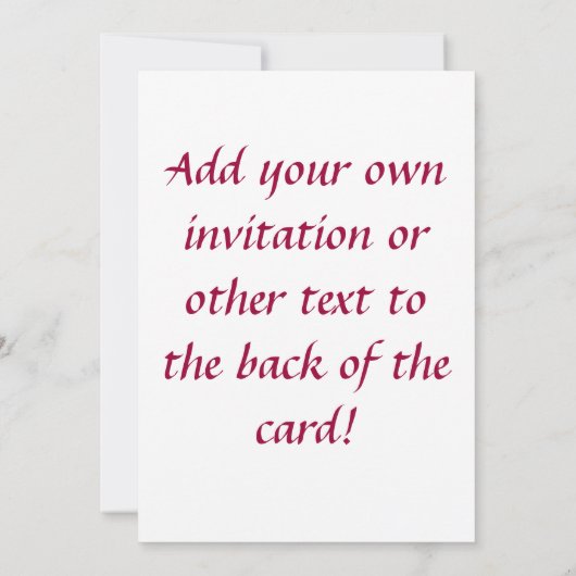 Golden Friendship Hearts Invites or Invites Kaart (Achterkant)