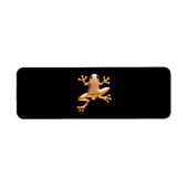 Golden Frog Etiket (Voorkant)