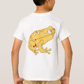 Golden Frog T-shirt (Achterkant)