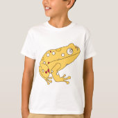 Golden Frog T-shirt (Voorkant)