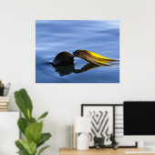 Golden Fronds - Poster (Thuiskantoor)