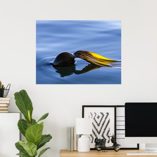 Golden Fronds - Poster (Thuiskantoor)