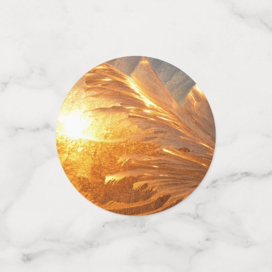 Golden Frost Confetti (Kleine voorkant)