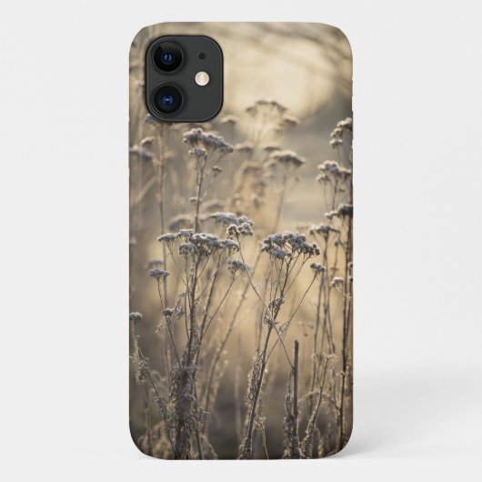Golden Frosty Morning Vlaams platteland Case-Mate iPhone Case (Achterkant)