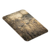 Golden Frosty Morning Vlaams platteland Magneet (Rechterzijde)