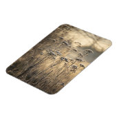 Golden Frosty Morning Vlaams platteland Magneet (Linkerzijde)