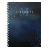 Golden Galaxy Notitieboek (Voorkant)