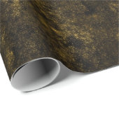 Golden Galaxy Wrapping Paper Cadeaupapier (Rol Hoek)
