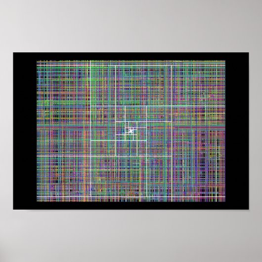 Golden Galore Poster (Voorkant)