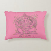Golden Ganesha - Accent Pillow Kussen (Voorkant)