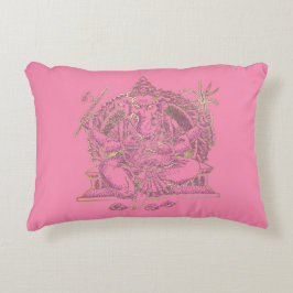 Golden Ganesha - Accent Pillow Kussen