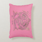 Golden Ganesha - Accent Pillow Kussen (Voorkant(Verticaal))