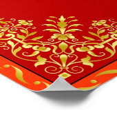 Golden Ganesha Poster (Hoek)