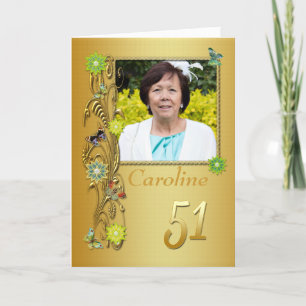 Golden Garden 51st Fotodag Kaart