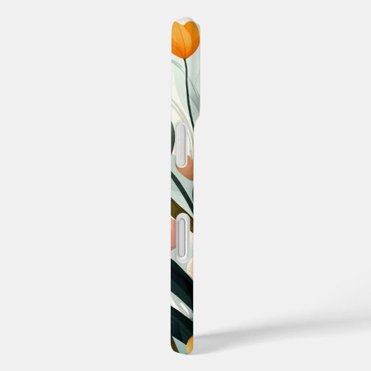 Golden Garden Case-Mate iPhone Case (Achterkant / Rechts)