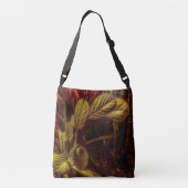 Golden Garden Crossbody Tas (Achterkant)