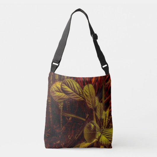 Golden Garden Crossbody Tas (Voorkant)