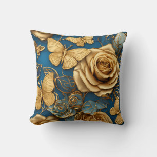Golden Garden Harmony Kussen