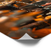 Golden Garden Splendor Poster (Hoek)