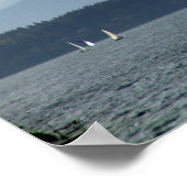 Golden Gardens - Seattle, WA Poster (Hoek)