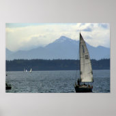 Golden Gardens - Seattle, WA Poster (Voorkant)