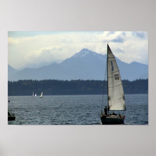 Golden Gardens - Seattle, WA Poster (Voorkant)