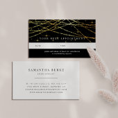 Golden Garland Appointpas Afsprakenkaartje