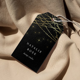 Golden Garland Business Cadeaulabel