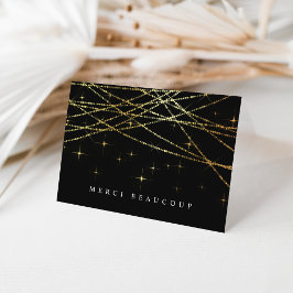 Golden Garland Dank je kaarten