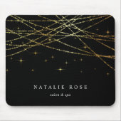 Golden Garland - Gepersonaliseerd Muismat (Voorkant)