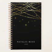 Golden Garland - Gepersonaliseerd Planner (Voorkant)