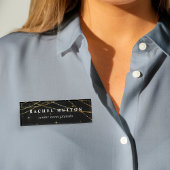 Golden Garland Naambadge