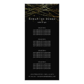 Golden Garland | Prijzen of diensten Reclamekaart (Voorkant)