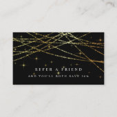 Golden Garland Referral-Kaart Aanbevelingskaartje (Voorkant)