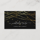 Golden Garland Signature Visitekaartje (Voorkant)