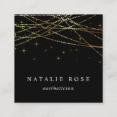 Golden Garland Vierkante Visitekaartje (Voorkant)