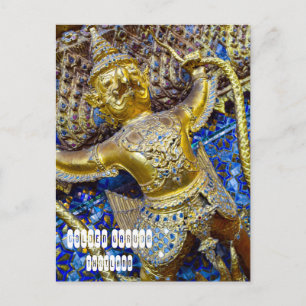 Golden Garuda Briefkaart