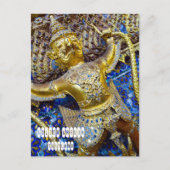 Golden Garuda Briefkaart (Voorkant)