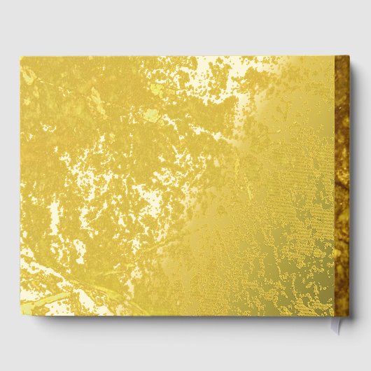 Golden Gastenboek (Achterkant)