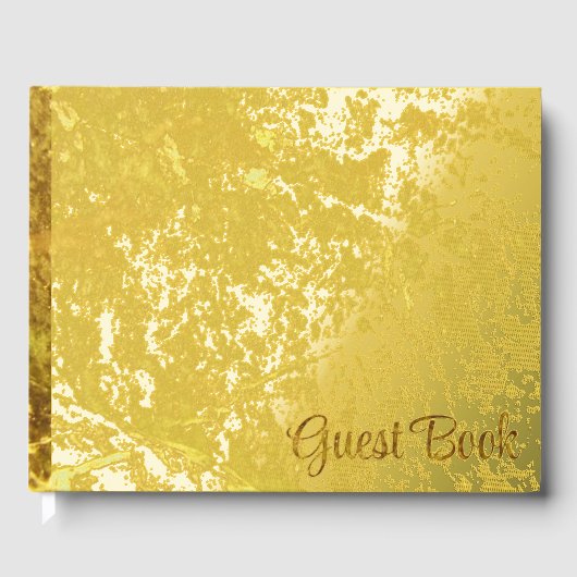Golden Gastenboek (Voorkant)
