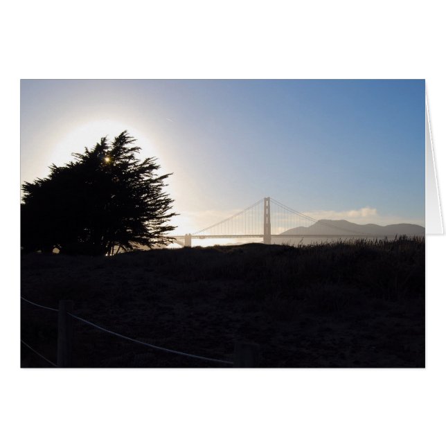 Golden Gate (Voorkant Horizontaal)