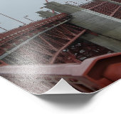 Golden Gate 2 Foto Afdruk (Hoek)