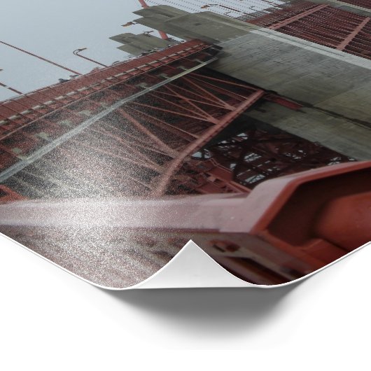 Golden Gate 2 Foto Afdruk (Hoek)